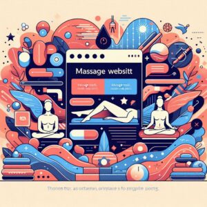 طراحی سایت ماساژ در اصفهان