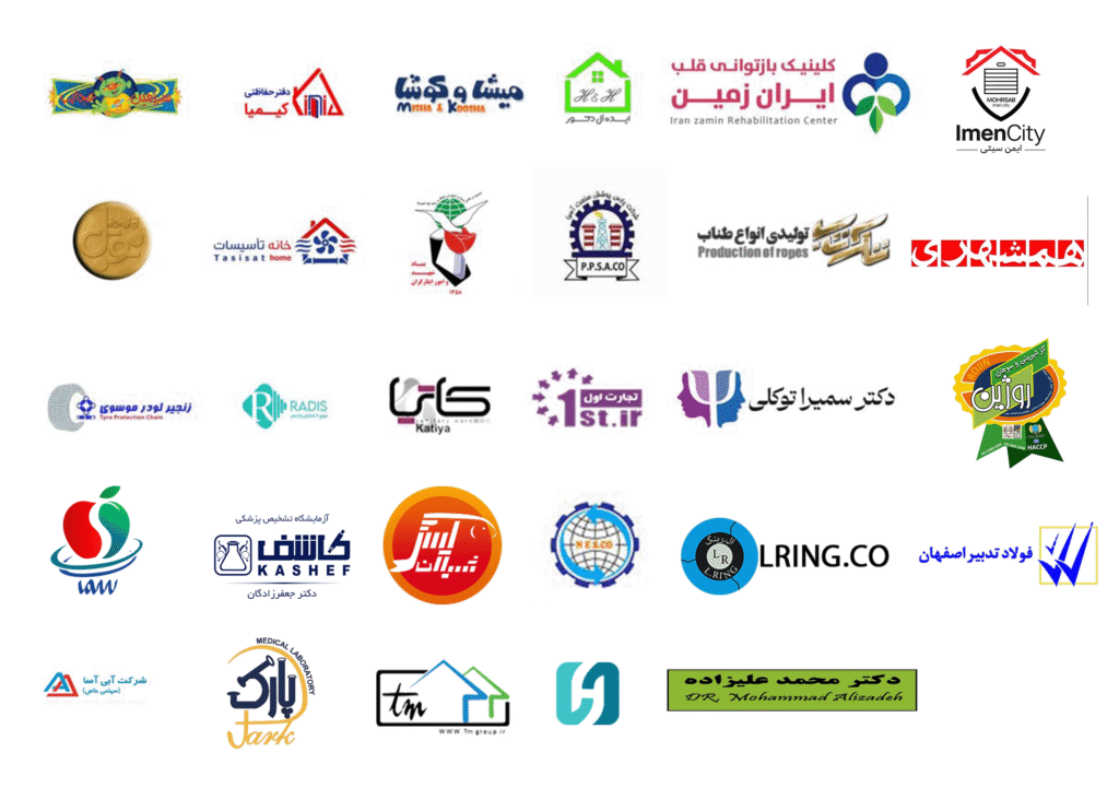  آژانس دیجیتال مارکتینگ وی - همکاری ها