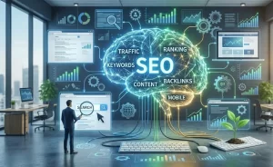 سئو سایت در شهرک صنعتی آران و بیدگل